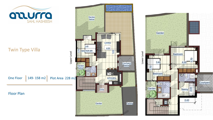 Fully finished Twin Villa with Sea view - 2